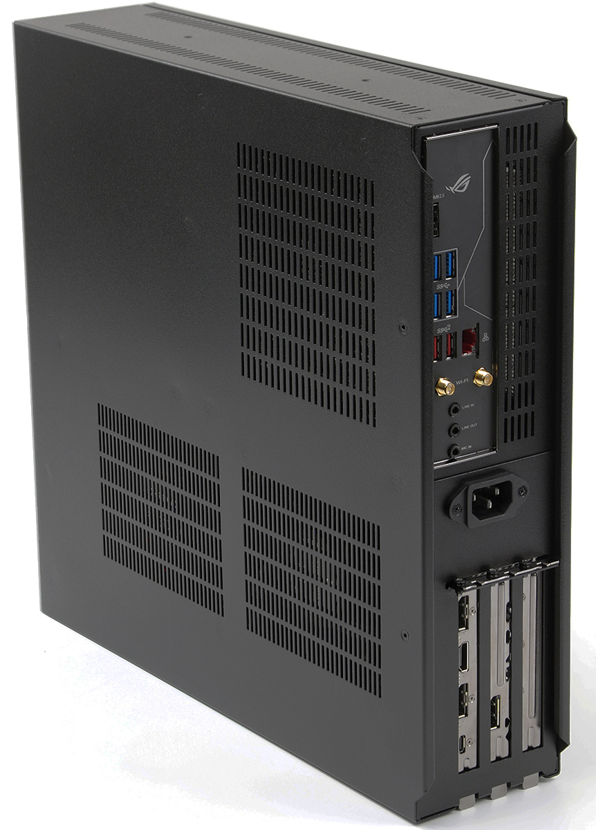 Sliger CL520 Mini-ITX Console PC Case 